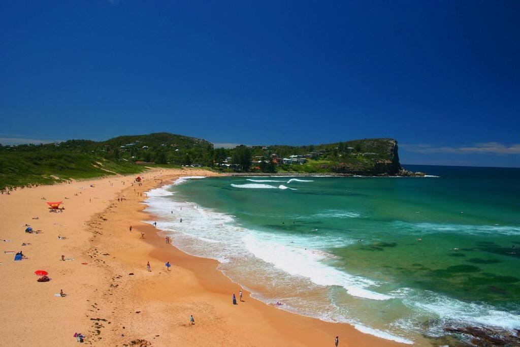 Avalon Beachside Apartment Esterno foto
