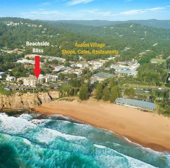 Avalon Beachside Apartment Esterno foto
