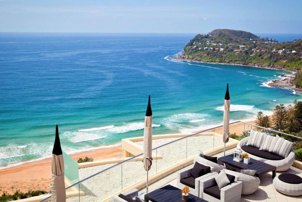 Avalon Beachside Apartment Esterno foto